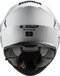 LS2 FF800 Storm II helmet solid gloss white