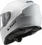 LS2 FF800 Storm II helmet solid gloss white