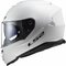 LS2 FF800 Storm II helmet solid gloss white