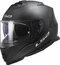 LS2 FF800 Storm II helmet solid matt black