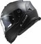 LS2 FF800 Storm II helmet solid matt black