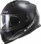 LS2 FF800 Storm II helmet solid gloss black