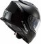 LS2 FF800 Storm II helmet solid gloss black
