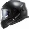 LS2 FF800 Storm II helmet solid gloss black