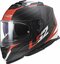 LS2 FF800 Storm II helmet Nerve matt black red