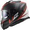 LS2 FF800 Storm II helmet Nerve matt black red