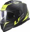 LS2 FF800 Storm II helmet Nerve matt black h-viz yellow