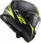 LS2 FF800 Storm II helmet Nerve matt black h-viz yellow