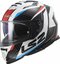 LS2 FF800 Storm II helmet Racer red blue white