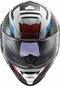 LS2 FF800 Storm II helmet Racer red blue white