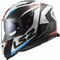 LS2 FF800 Storm II helmet Racer red blue white