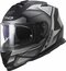 LS2 FF800 Storm II helmet Faster matt titanium