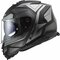 LS2 FF800 Storm II helmet Faster matt titanium