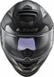 LS2 FF800 Storm II helmet Faster matt titanium