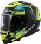 LS2 FF800 Storm II helmet Tracker black h-viz yellow