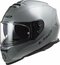 LS2 FF800 Storm II helmet solid nardo grey