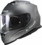 LS2 FF800 Storm II helmet solid matt titanium