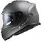 LS2 FF800 Storm II helmet solid matt titanium