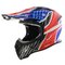 Airoh Aviator Ace 2 MX Helmet Proud - gloss black red blue