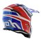 Airoh Aviator Ace 2 MX Helmet Proud - gloss black red blue