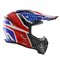 Airoh Aviator Ace 2 MX Helmet Proud - gloss black red blue
