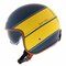 Axxis Hornet SV helmet Vita C3 matt yellow blue