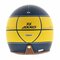 Axxis Hornet SV helmet Vita C3 matt yellow blue