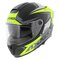 Axxis Hawk SV EVO full face helmet Ixil matt fluo yellow