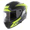 Axxis Hawk SV EVO full face helmet Ixil matt fluo yellow