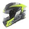 Axxis Hawk SV EVO full face helmet Ixil matt fluo yellow