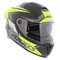 Axxis Hawk SV EVO full face helmet Ixil matt fluo yellow