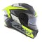 Axxis Hawk SV EVO full face helmet Ixil matt fluo yellow