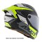 Axxis Hawk SV EVO full face helmet Ixil matt fluo yellow