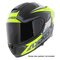 Axxis Hawk SV EVO full face helmet Ixil matt fluo yellow