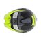 Axxis Hawk SV EVO full face helmet Ixil matt fluo yellow