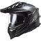 LS2 MX701 C Explorer gloss carbon black - Adventure helmet motorcycle