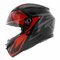 AGV K3 helmet Compound gloss black red