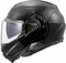 LS2 FF910 Advant II helmet solid gloss black