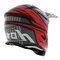 Airoh Aviator Ace 2 MX Helmet Proud - Matt Red black grey