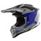 Airoh Helmet Aviator 3 AMS² Saber gloss grey blue white
