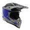 Airoh Helmet Aviator 3 AMS² Saber gloss grey blue white