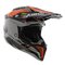 Airoh Helmet Aviator 3 AMS² Saber gloss orange black grey