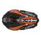 Airoh Helmet Aviator 3 AMS² Saber gloss orange black grey