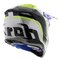 Airoh MX Helmet Aviator 3 AMS² Hima gloss blue grey black