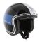 MT Le Mans II SV S Helmet Tant gloss black blue