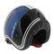 MT Le Mans II SV S Helmet Tant gloss black blue