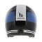 MT Le Mans II SV S Helmet Tant gloss black blue