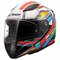 LS2 FF353 Rapid II helmet Xdron white neon orange