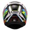 LS2 FF353 Rapid II helmet Xdron white neon orange