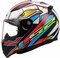 LS2 FF353 Rapid II helmet Xdron white neon orange